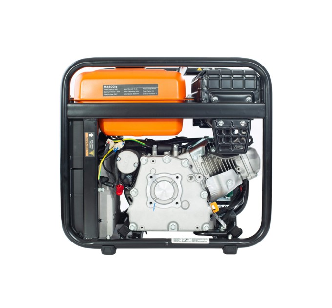 Інверторний бензиновий генератор MATARI M4600IO максимальна потужність 4.6 кВт