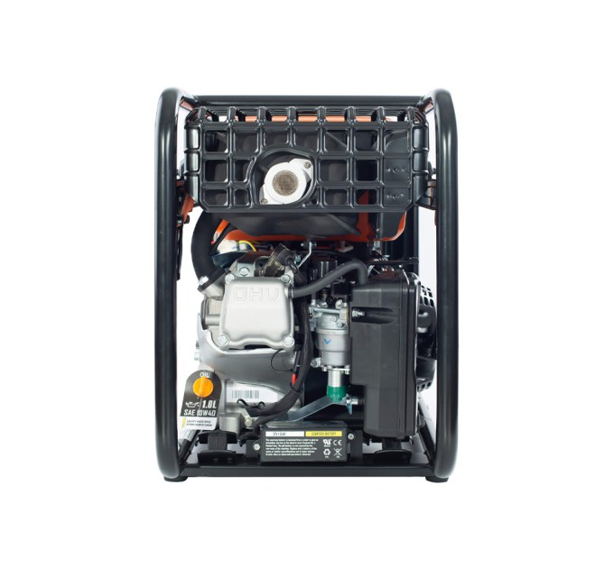 Інверторний бензиновий генератор MATARI M4600IO максимальна потужність 4.6 кВт