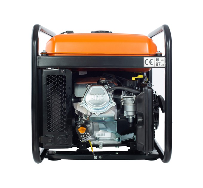 Інверторний бензиновий генератор MATARI M7500I-SOLAR максимальна потужність 7.5 кВт