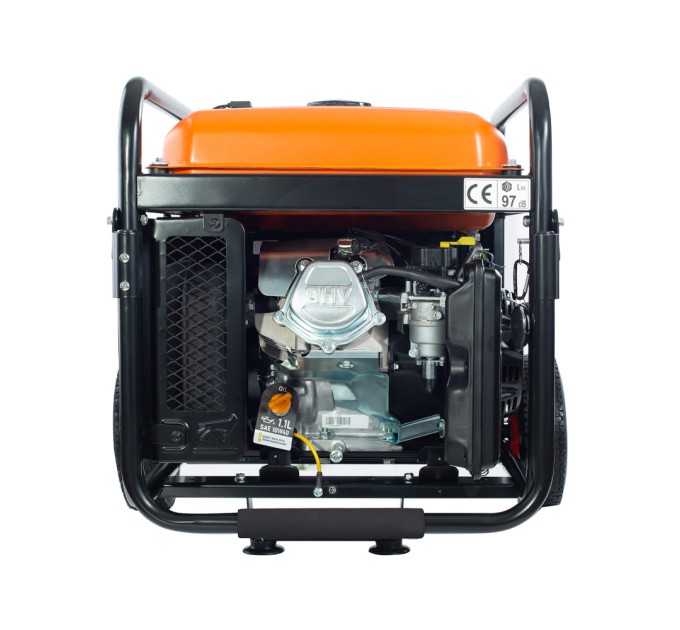 Інверторний бензиновий генератор MATARI M7500I-R максимальна потужність 7.5 кВт