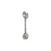 Гідравлічна петля ATIS GM-5E-304/A Stainless Steel