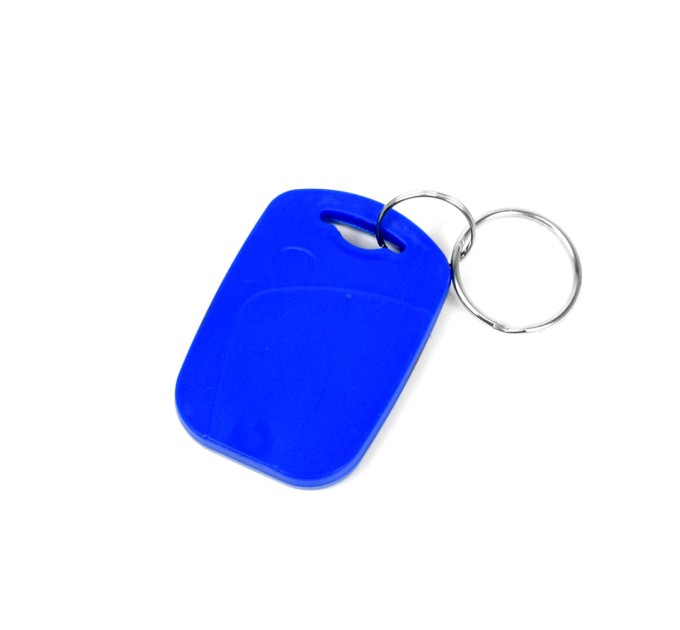 Безконтактний RFID брелок ATIS AB-01MF Mifare 13.56 МГц blue