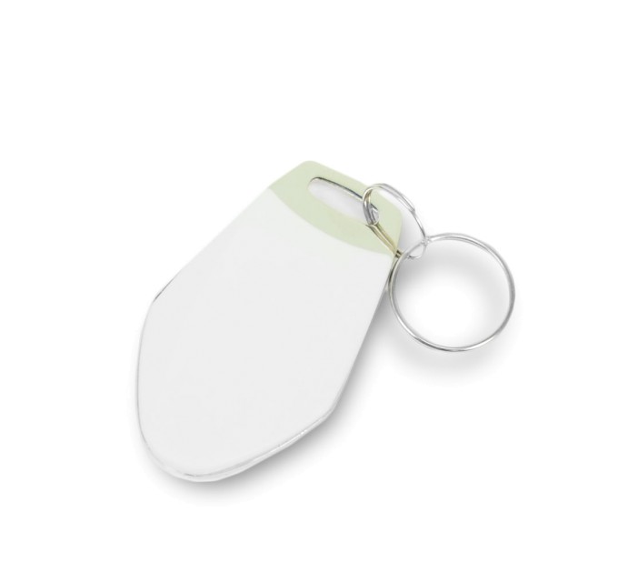 Безконтактний RFID брелок ATIS PV-01MF Mifare 13.56 МГц white