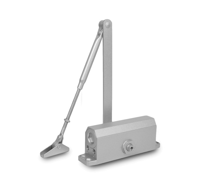 Дотягувач ATIS DC02 Silver