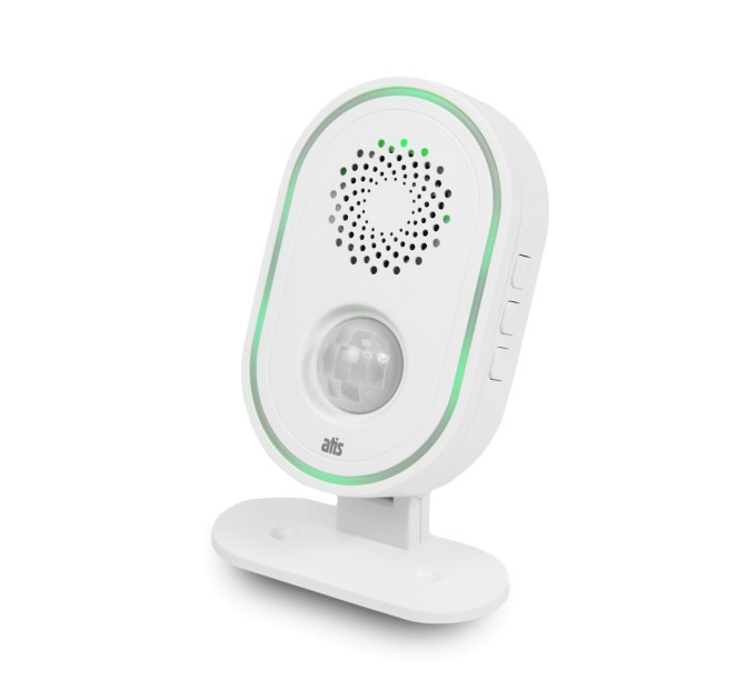Сигналізація ATIS-850Т Wi-Fi з інфрачервоним датчиком, вбудованою сиреною та підтримкою Tuya Smart