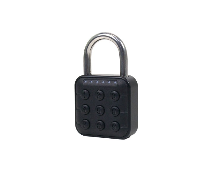 Навісний замок ATIS Password Padlock з кодовим паролем
