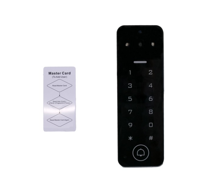 Контролер доступу ATIS AK-722DW/T Wi-Fi з клавіатурою та підтримкою Tuya Smart