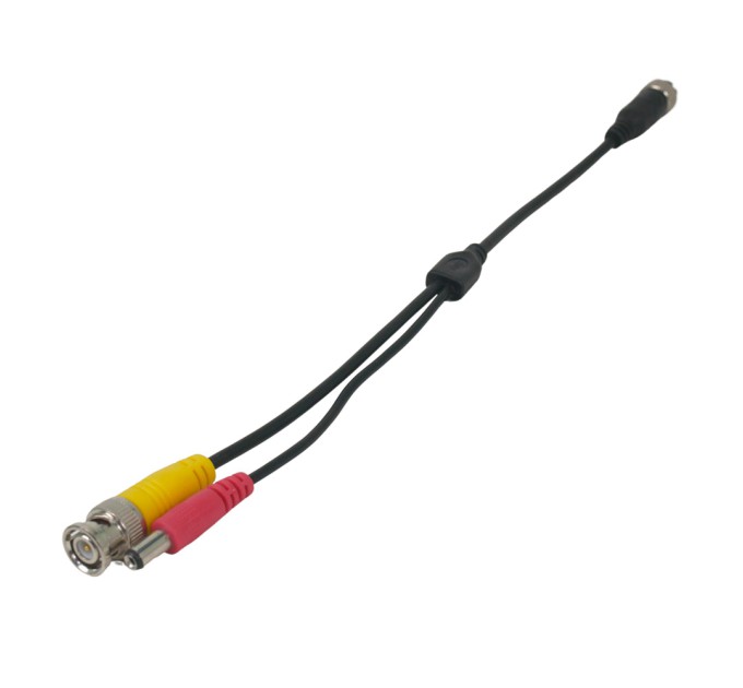 Роз'єм ATIS GX16-4 - BNC+DC