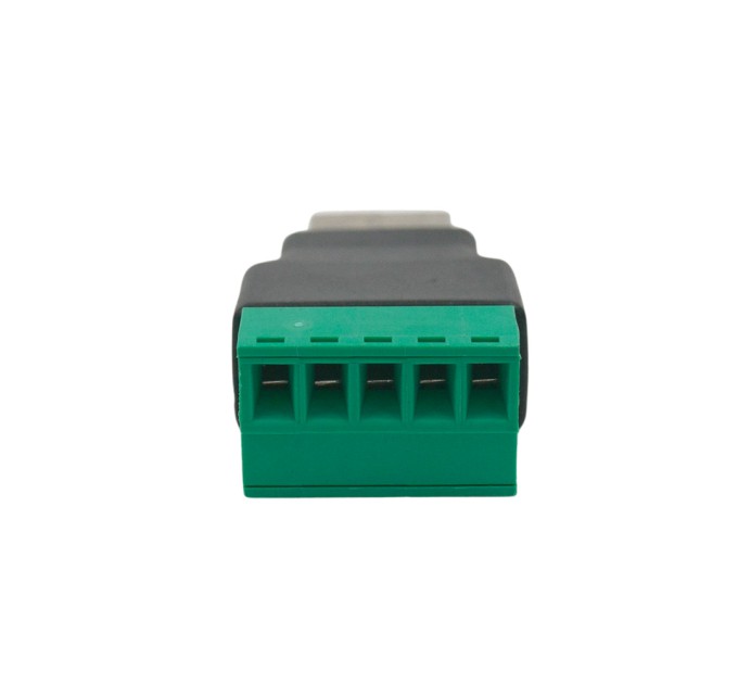 Роз'єм USB під затискач (male)