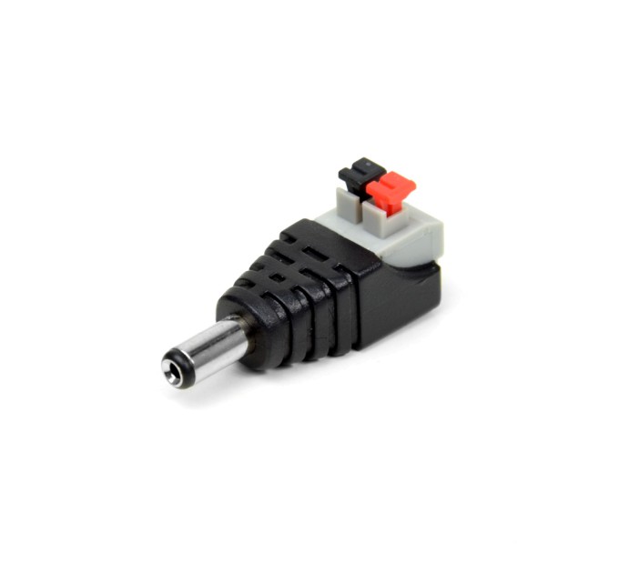Роз'єм Power jack 2.1*5.5mm ATIS під затискач A (male)