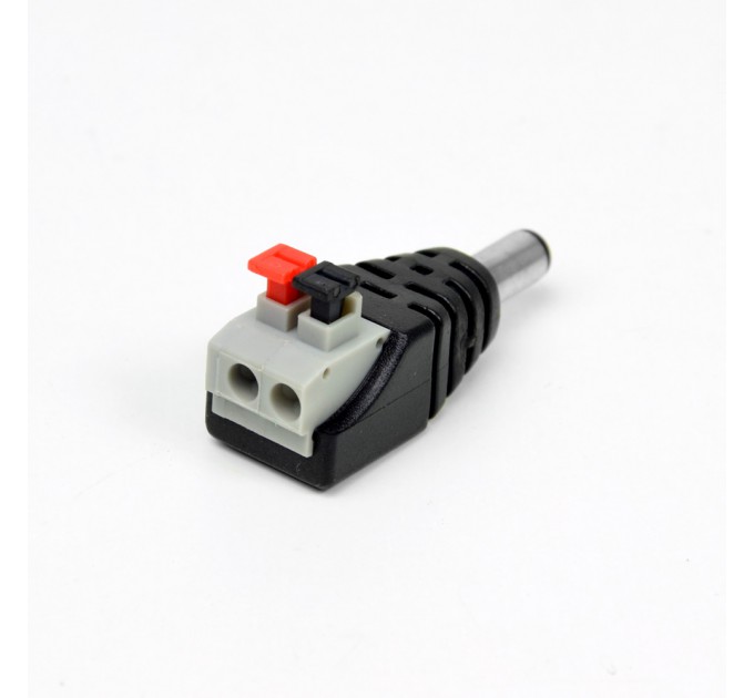 Роз'єм Power jack 2.1*5.5mm ATIS під затискач A (male)
