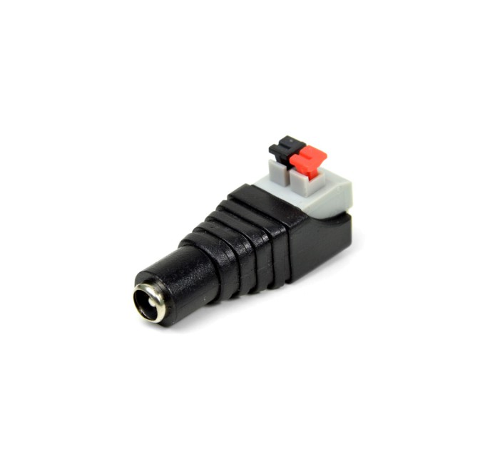 Роз'єм Power jack 2.1*5.5mm ATIS під затискач A (female)