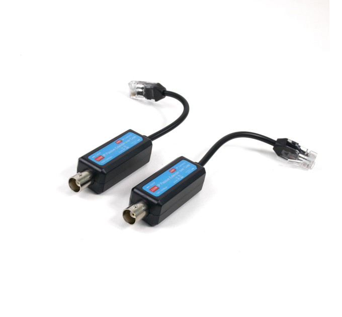 Одноканальний пасивний конвертер ATIS IP Extender over Coax
