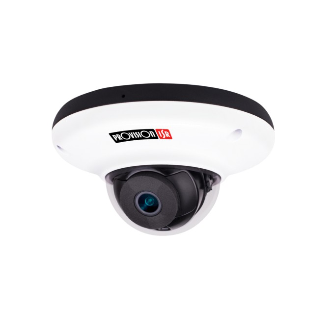 IP-відеокамера 5 Мп Provision-ISR DMA-350IPSN-28-V4 (2.8 мм) антивандальна з вбудованим мікрофоном і відеоаналітикою для системи відеонагляду