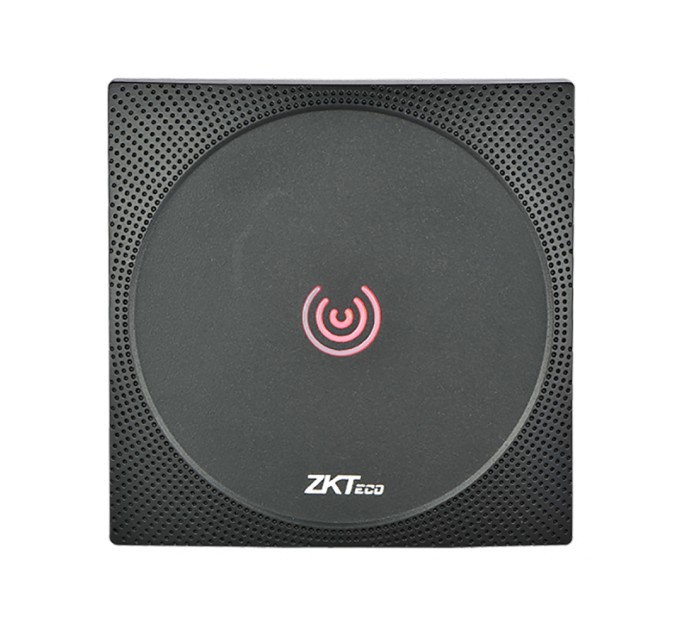 Зчитувач Mifare+EM з підтримкою OSDP ZKTeco KR613-OSDP вологозахищений