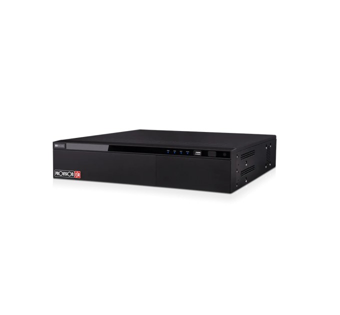 IP-відеореєстратор 32-канальний Provision-ISR NVR12-32800RFAN(2U) з розпізнаванням облич для систем відеоспостереження