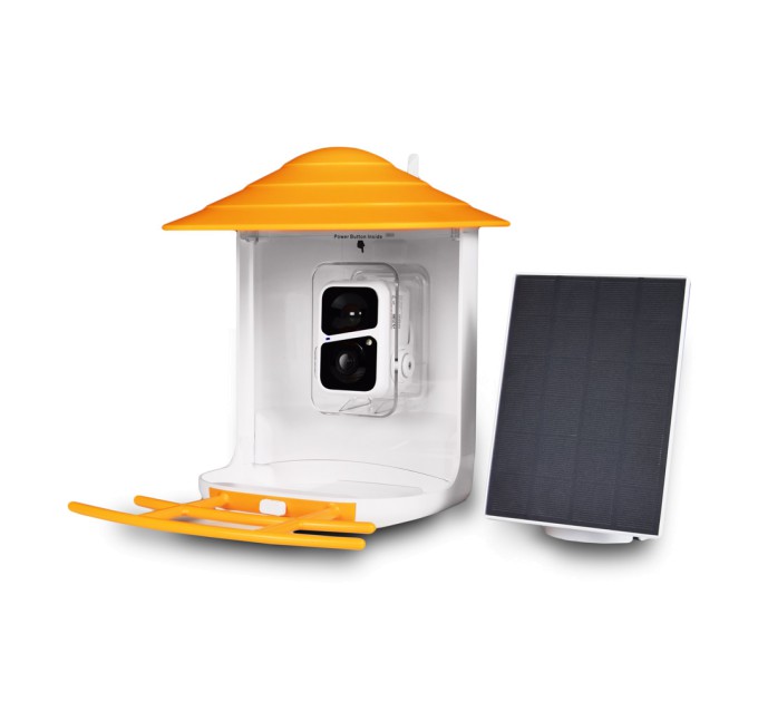 Годівниця для птахів Smart Bird Feeders з інтелектуальною відеокамерою