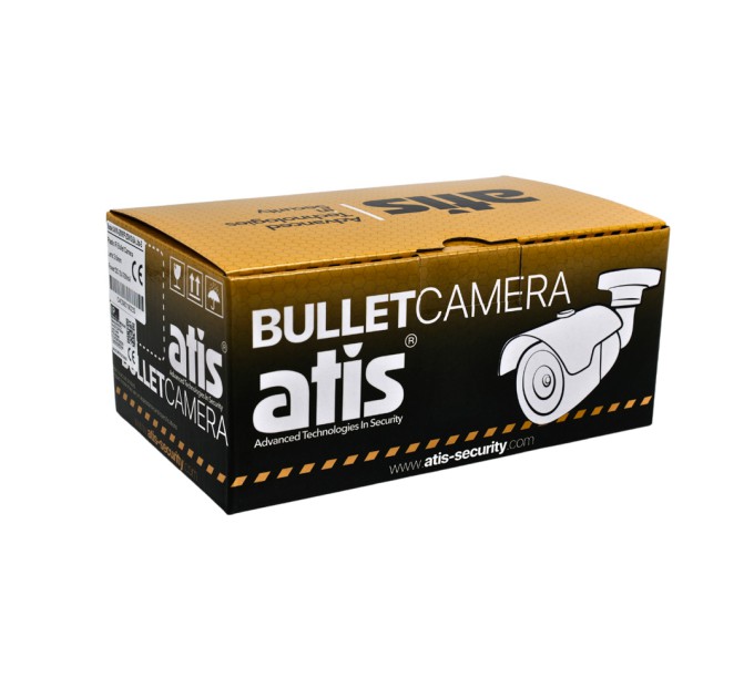 IP-відеокамера вулична 2 Мп ATIS ANW-2MIRP-20W/3.6A Lite-S для системи IP-відеоспостереження