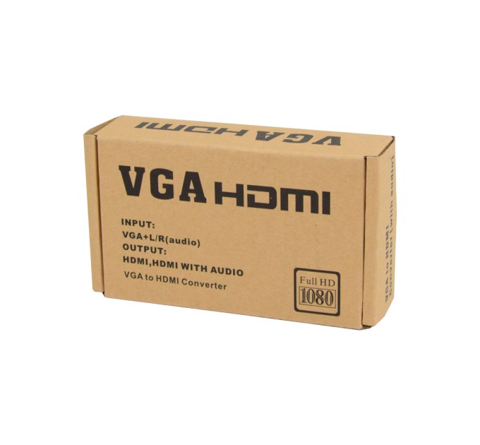 Конвертер відеосигналу ATIS VGA-HDMI