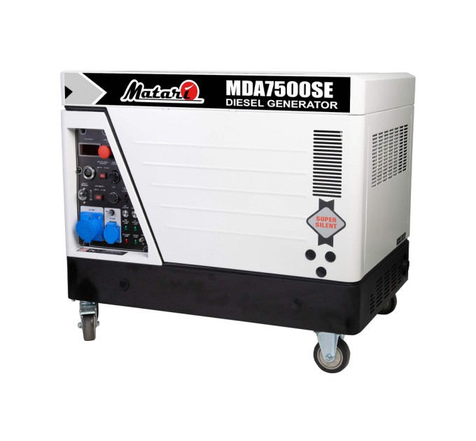 Дизельний генератор MATARI MDA7500SE-ATS максимальна потужність 7.5 кВт