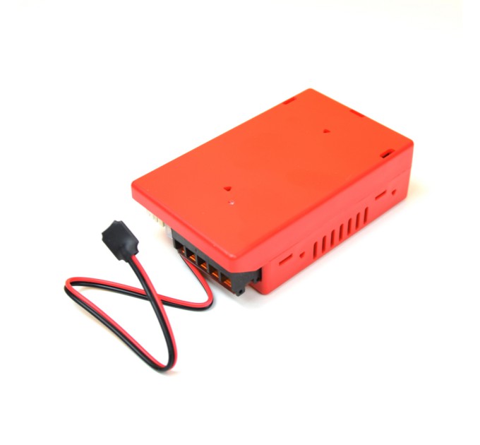Безперебійний блок живлення Faraday Electronics БП UPS 35W Smart ASCH PL (LFP) під акумулятор LiFePO4 8 А·год в пластиковому корпусі