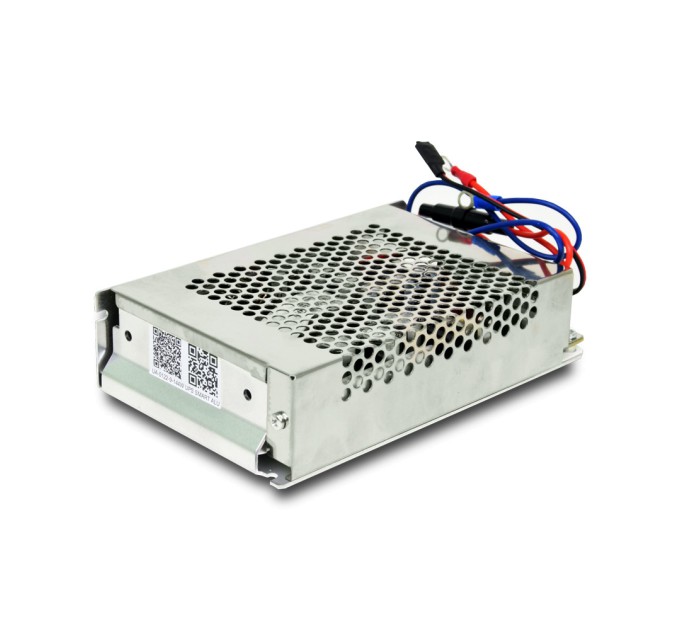 Безперебійний блок живлення Faraday Electronics БП UPS 144W  ASCH ALU 12V (LFP) під акумулятор 25-45А·год в алюмінієвому корпусі