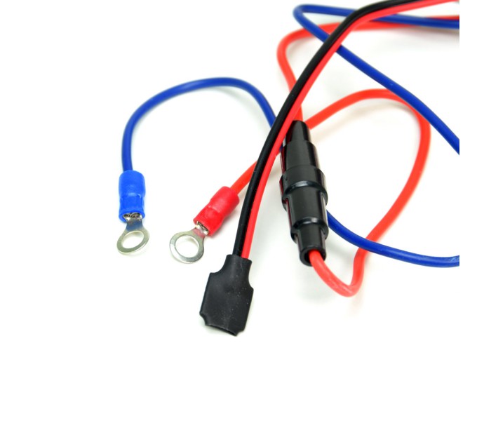 Безперебійний блок живлення Faraday Electronics БП UPS 144W  ASCH ALU 12V (LFP) під акумулятор 25-45А·год в алюмінієвому корпусі