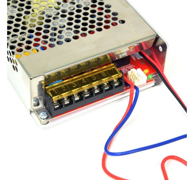 Безперебійний блок живлення Faraday Electronics БП UPS 144W  ASCH ALU 12V (LFP) під акумулятор 25-45А·год в алюмінієвому корпусі