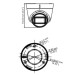 5 МП PoC Hikvision DS-2CE78H0T-IT3E(С) 2.8mm