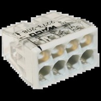 Клема Wago COMPACT 2273-208 8-проводная 0.5-2.5мм2