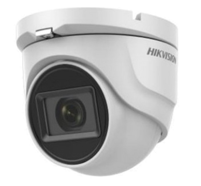 5мп широкоугольная Turbo HD відеокамера Hikvision DS-2CE56H0T-ITMF (2.4 мм) купити.