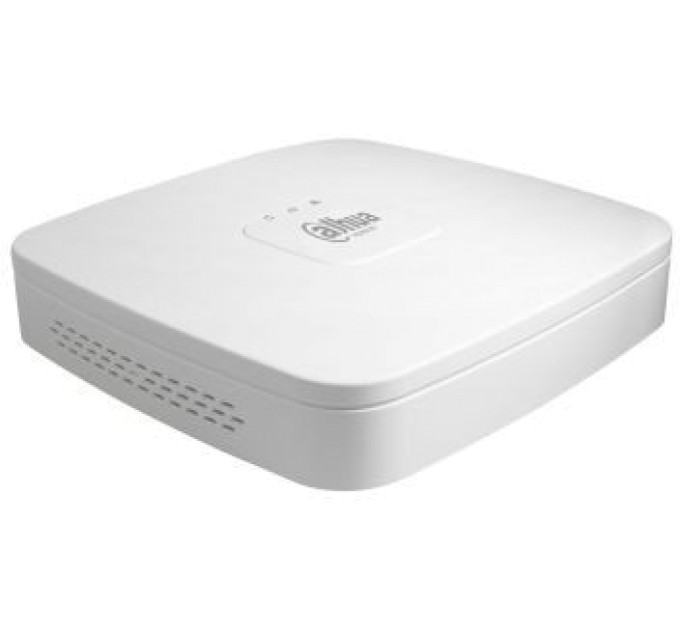 16-канальний Smart 4K NVR c PoE комутатором на 8 портів DH-NVR4116-8P-4KS2 купити.