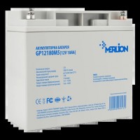 Акумуляторна батарея MERLION AGM GP12180M5 12В 18 А•ч