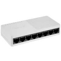 8-портовий комутатор Fast Ethernet DS-3E0108D-O