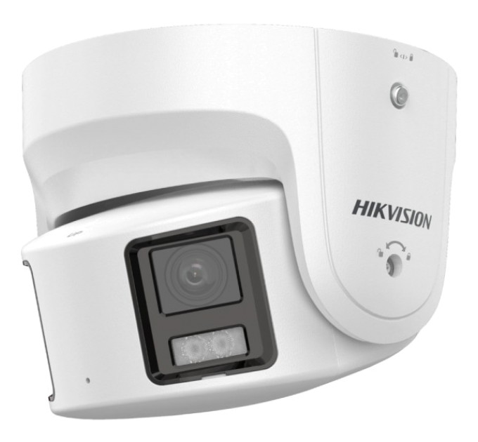 IP відеокамера Hikvision DS-2CD3387G2P-LSU/SL (C) 8МП (4мм) купити.