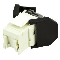 Модуль Keystone UTP RJ45 кат. 5e, білий,  Corning Corning Corning FQ100020723