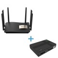 Комплект маршрутизатор та джерело безперебійного живлення VIA Energy Mini UPS + RG-EW1200G Pro купити.