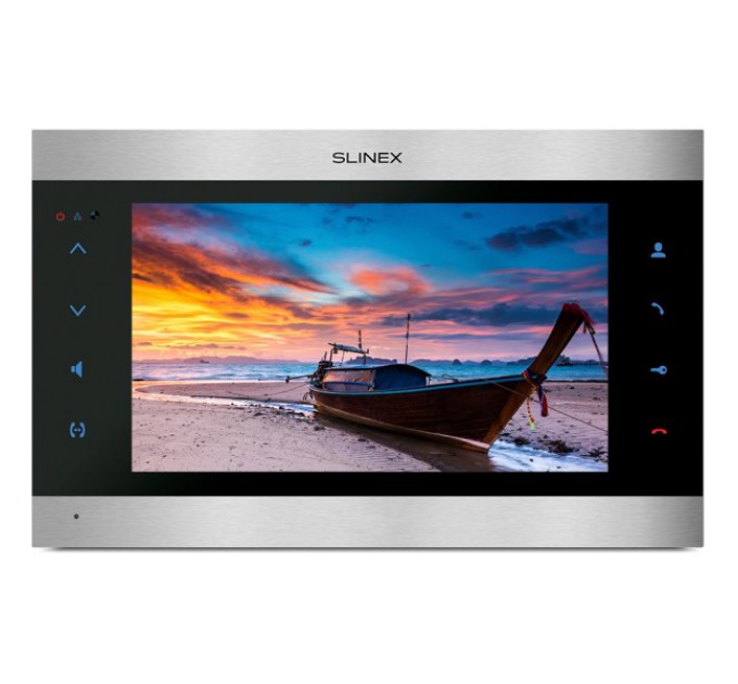 Відеодомофон 10 "Slinex SL-10IPTHD (silver+black) купити.