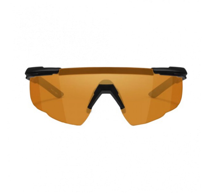 Захисні балістичні окуляри  Wiley X SABER ADVANCED помаранчеві лінзи