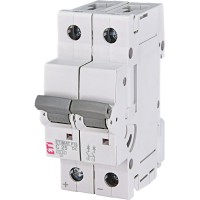 Автоматичний вимикач ЕТІ ETIMAT P10-DC 2p C25 (10 kA)