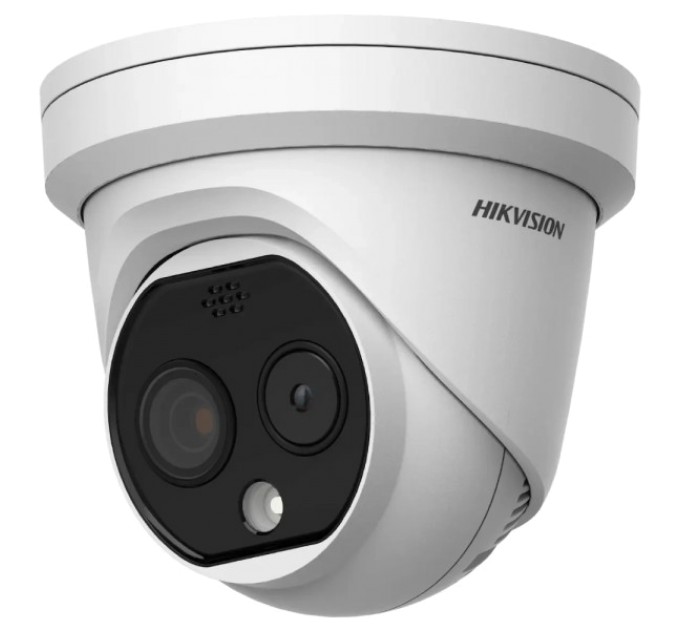 Двоспектральна мережева камера Hikvision DS-2TD1228-2/QA