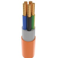 Кабель Мега-Кабель HXH-FE180/Е90-O 5х4 RE-0.6/1 kV(бухта 100 м)(NKK)