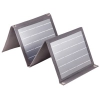 Сонячна панель 2E 22 Вт портативная 2*USB-A 5V/2.4A