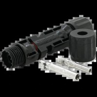 Конектор для монтажу сонячних систем МС4 1000V30A-IP67