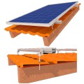 комплект кріплення 2 сонячних панелей до 1145мм металочерепиця, шифер StringSetter SS-XL-M 02
