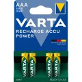 Акумулятор AAA VARTA RECHARGEABLE ACCU 1000mAh купити.