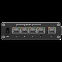 Комутатор 5 портів некерований Teltonika TSW100 POE+