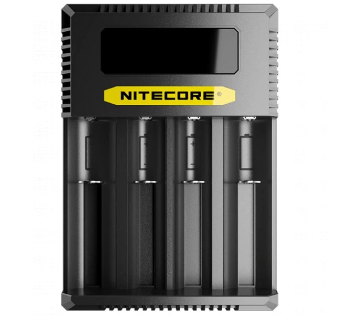 Зарядний пристрій (4 канали) Nitecore Ci4