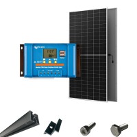 Комплект Victron Energy BlueSolar PWM + AIKO G645-MCH72Dw