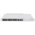 Комутатор 26 портів керований MikroTik CRS326-4C+20G+2Q+RM купити.